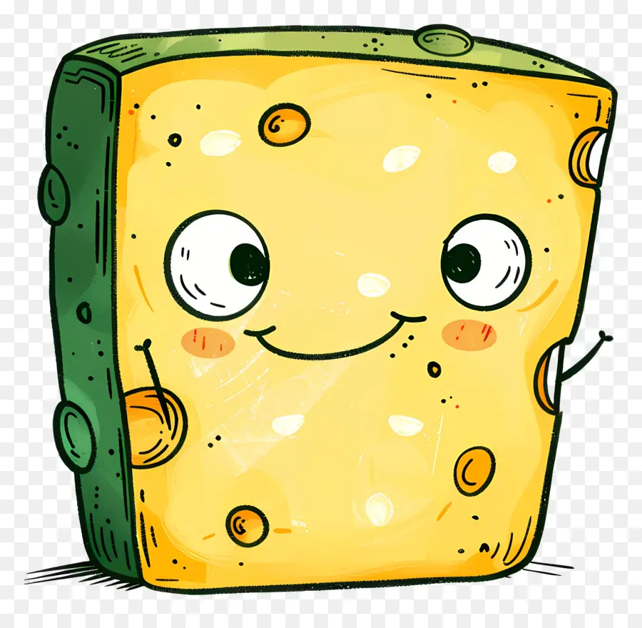 Dibujos Animados De Queso，Queso PNG