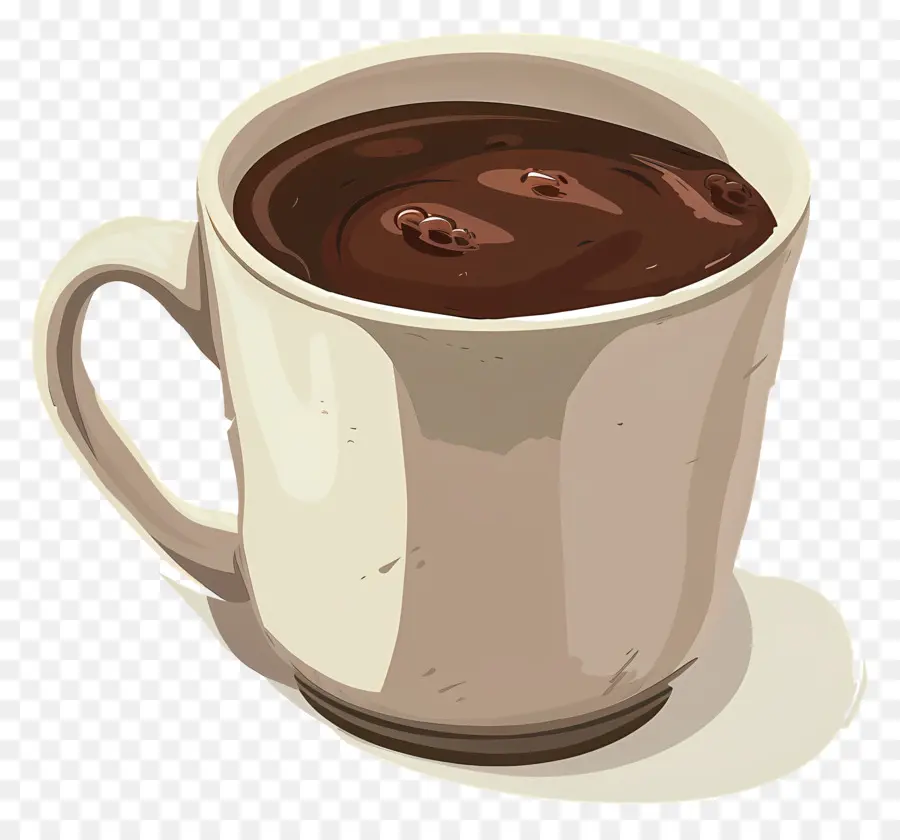 Taza De Cacao，Chocolate Caliente PNG