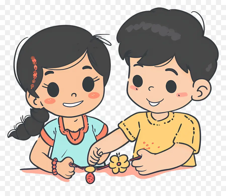 Raksha Bandhan，La Historieta PNG