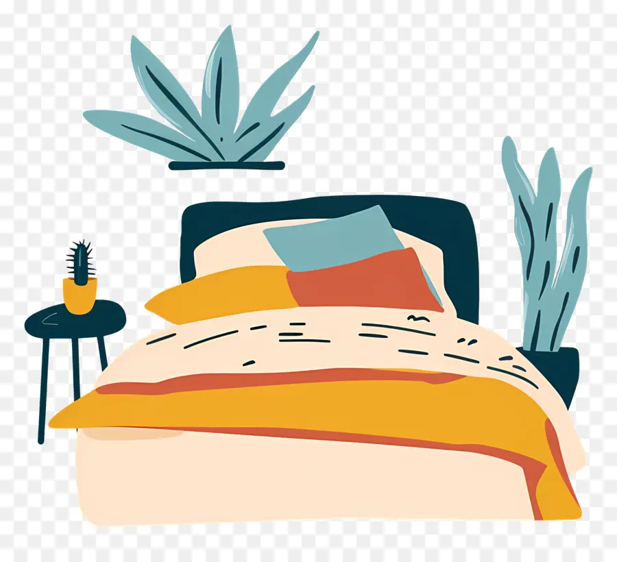 Cama，Dormitorio PNG