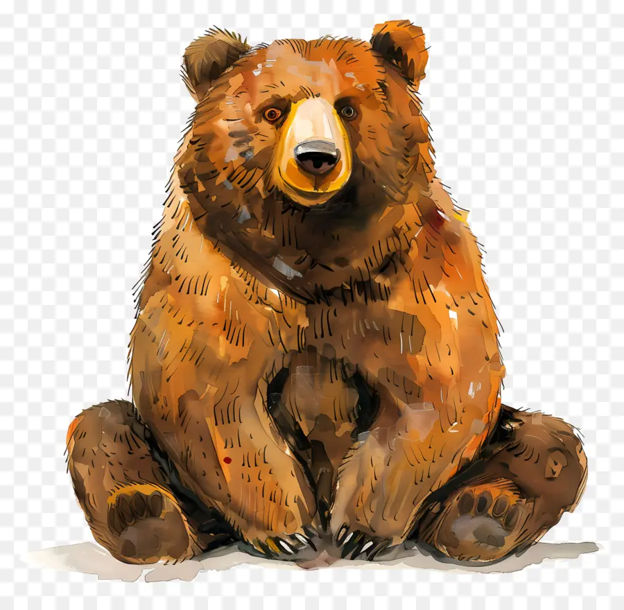 Oso，Oso Pardo PNG