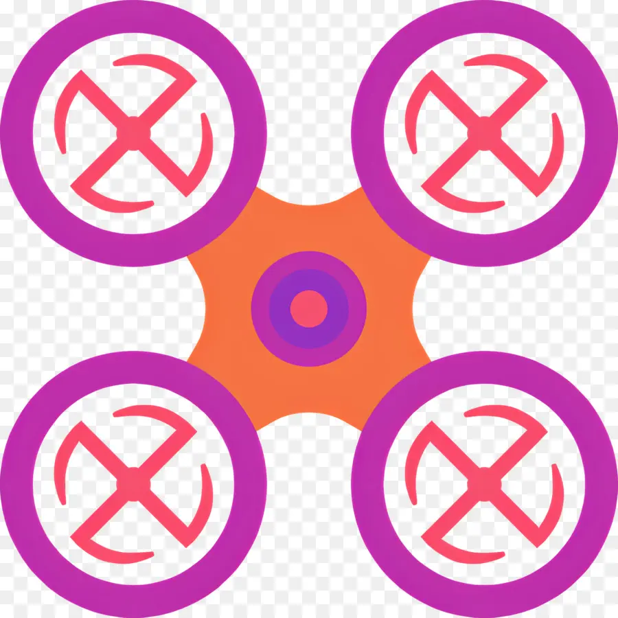 Drone，Spinner Juguete PNG