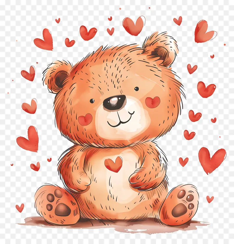 Oso，Cartoon Bear PNG