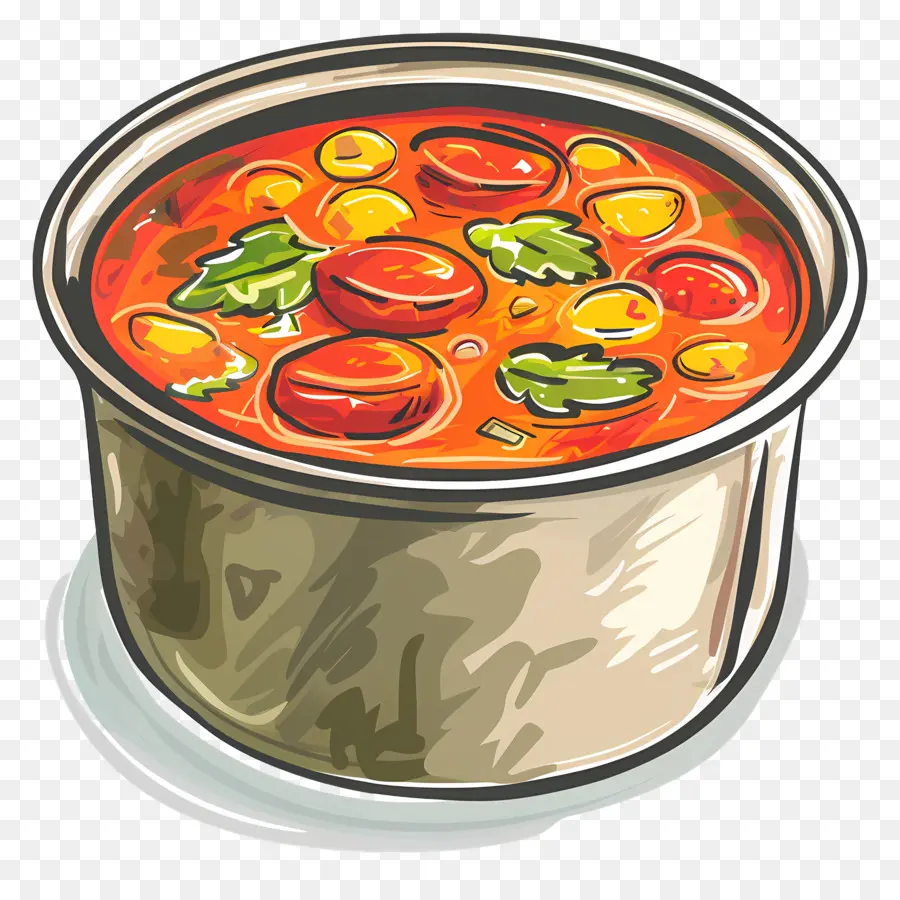 Sopa，Rojo PNG