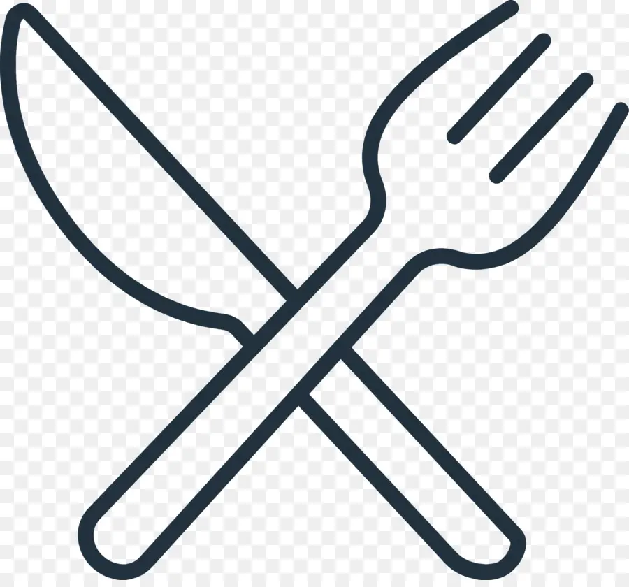 Cuchillo Y Tenedor，Tenedor PNG