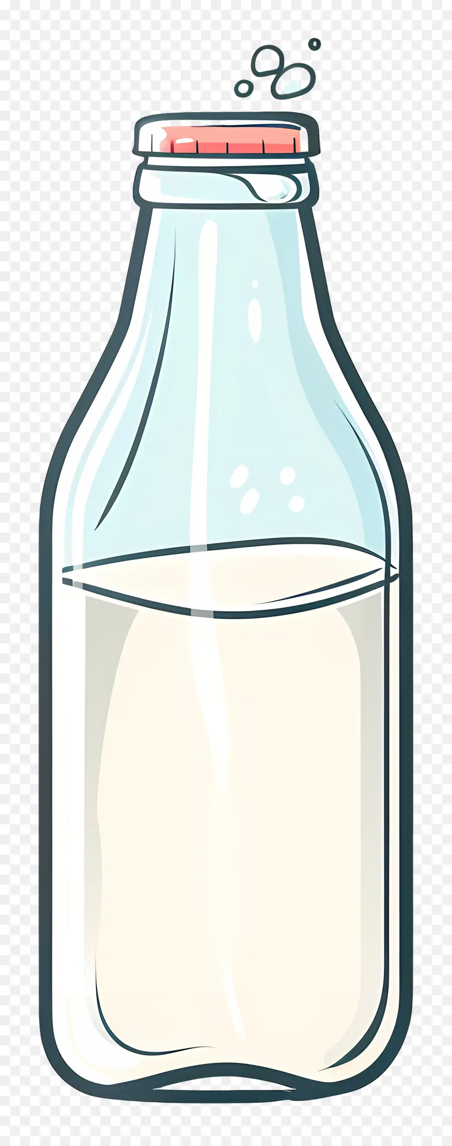 Botella De Leche，La Leche PNG