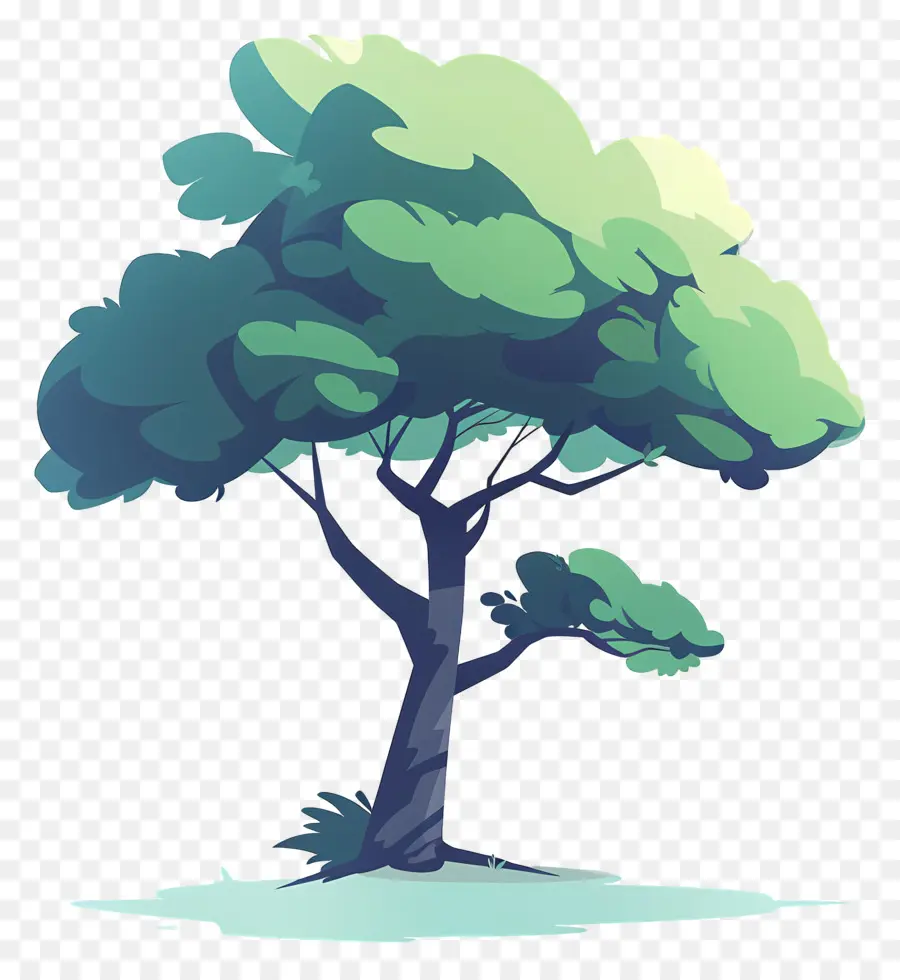 árbol Cubierto De Musgo，Árbol PNG