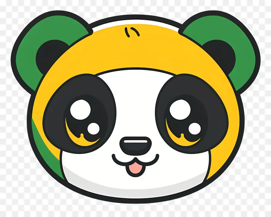 Linda Cara De Panda，Panda PNG