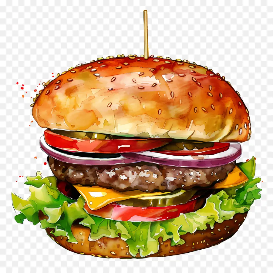 Hamburgo，Hamburguesa Con Queso PNG