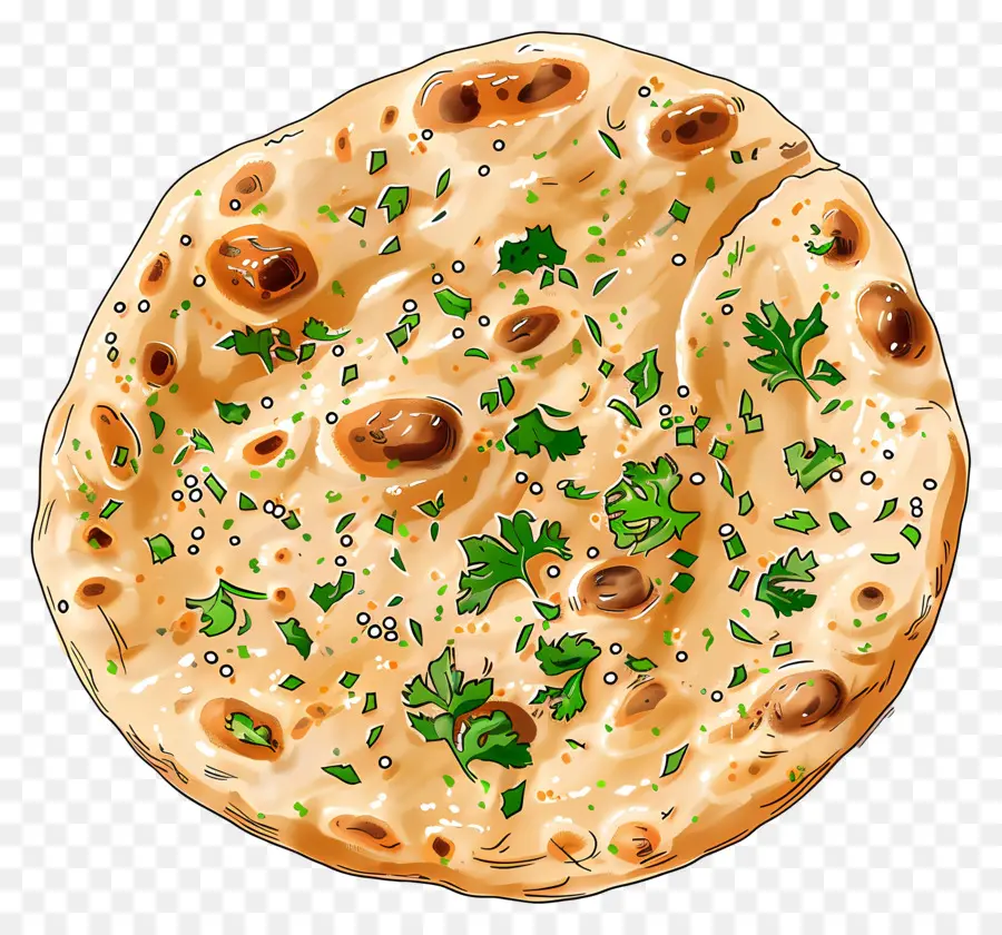 Naan，Pan PNG