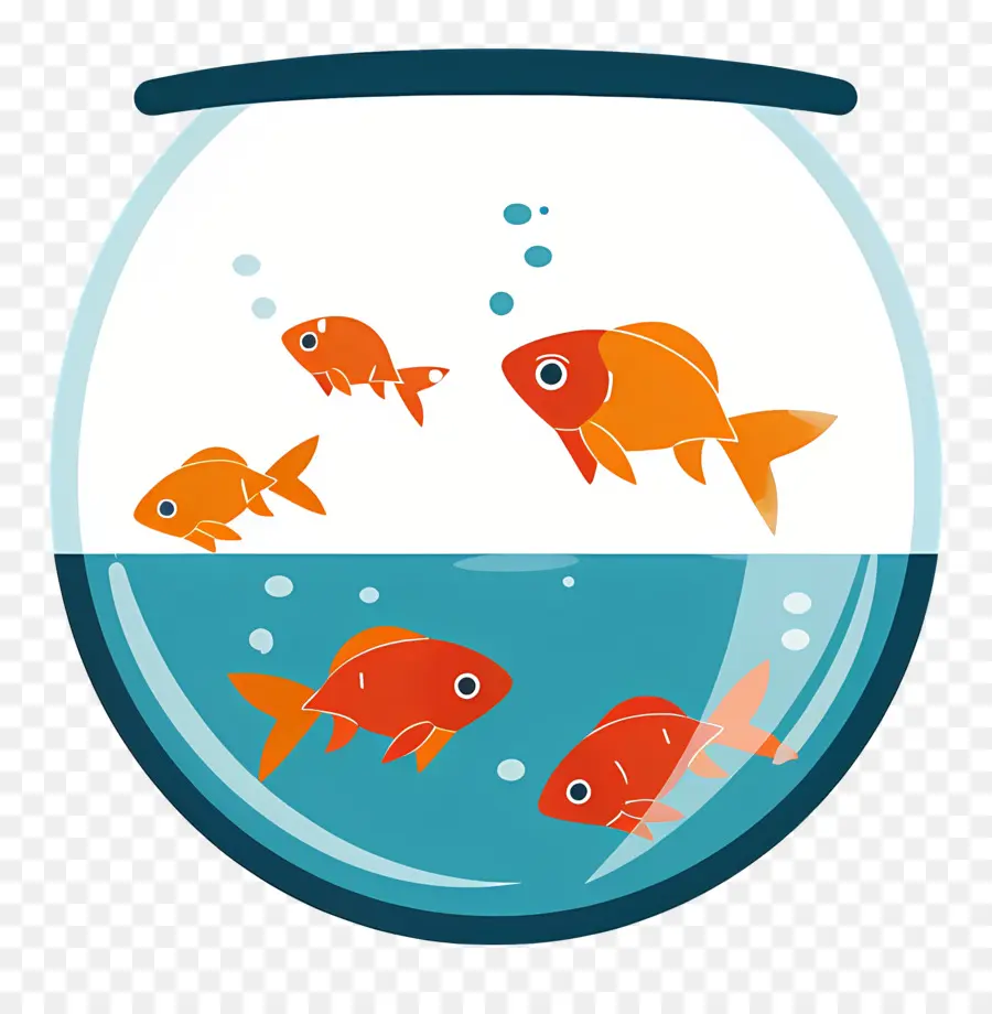 Fish Bowl，Pez PNG