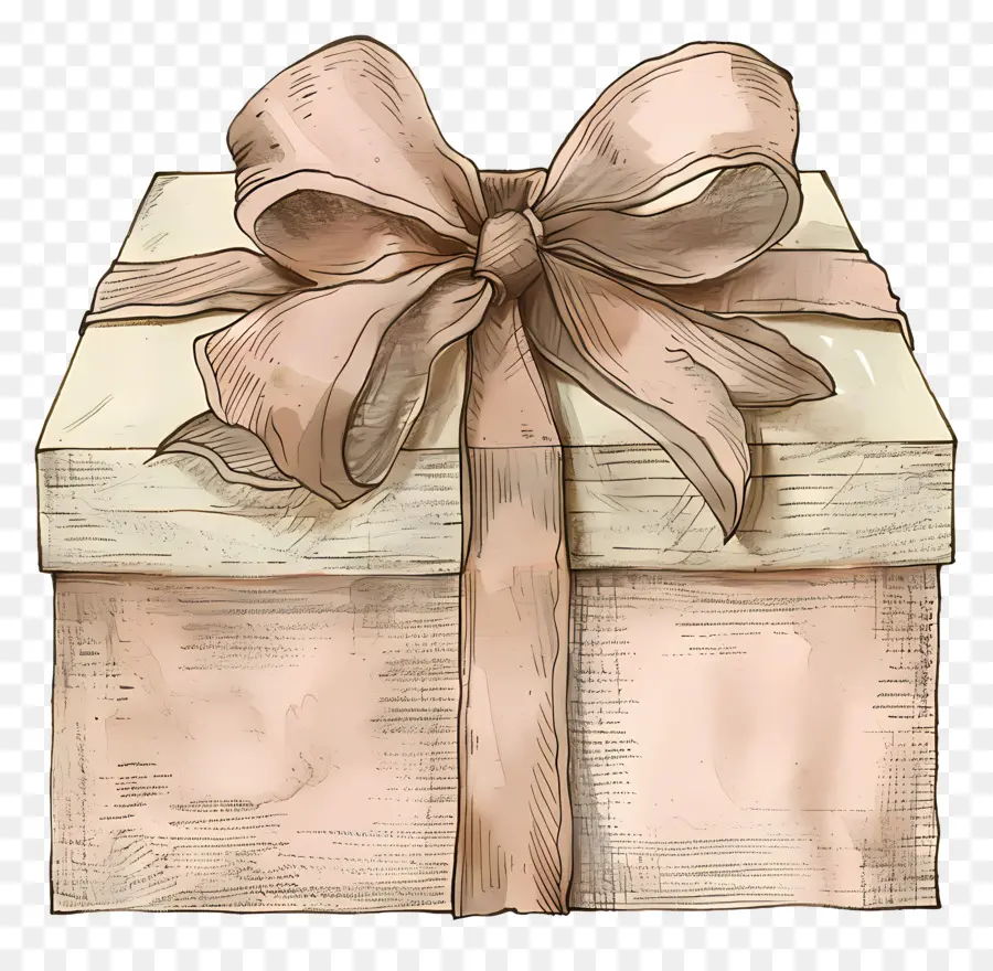 Caja De Regalo，Regalo PNG