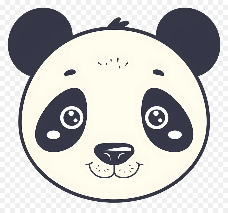 Linda Cara De Panda，Oso Panda PNG