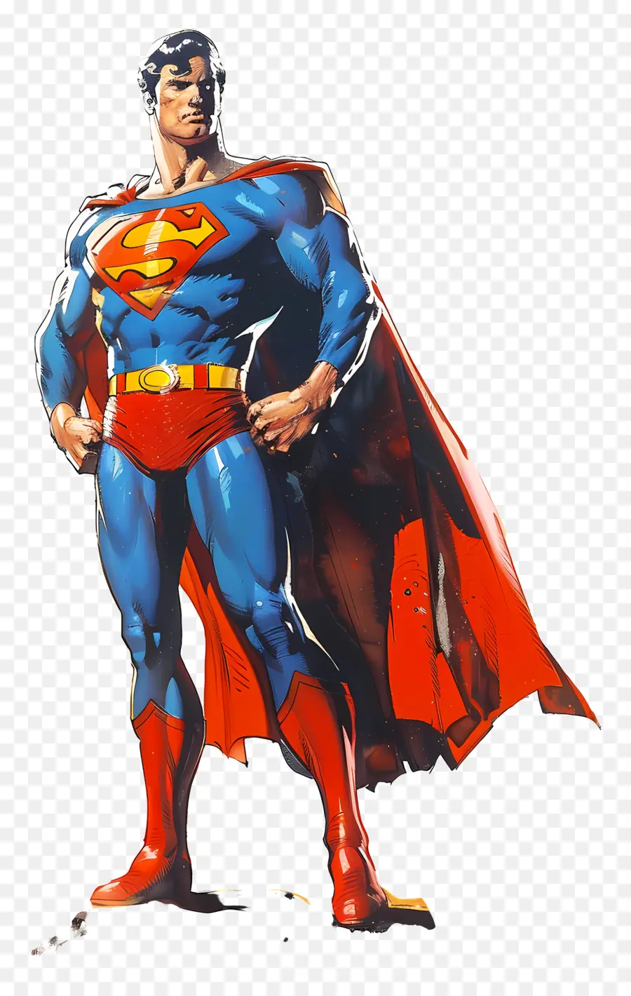 Superman，Libro De Historietas PNG