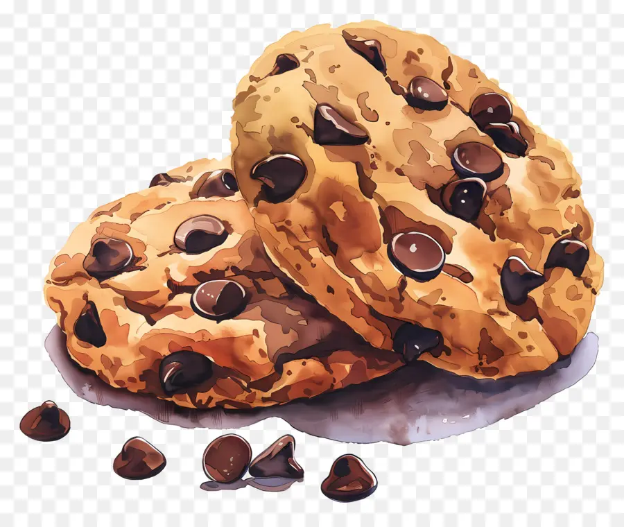 Galleta，Chocolate PNG