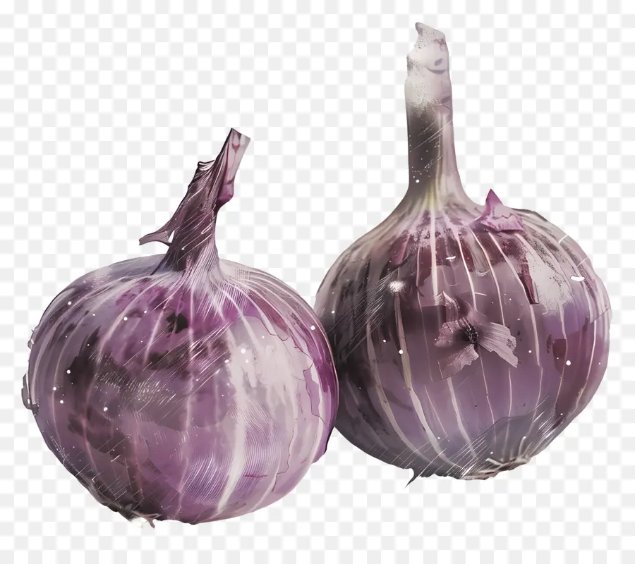 Cebollas，Púrpura Cebollas PNG