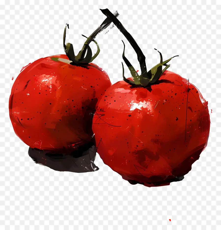 Los Tomates，Pintura PNG