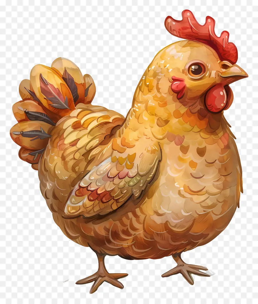 Pollo，Gallo PNG