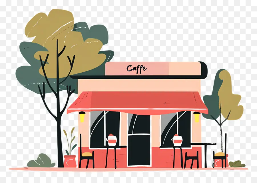 Cafe，Cafetería PNG