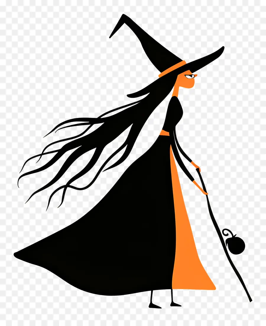 Bruja De Halloween，Bruja PNG