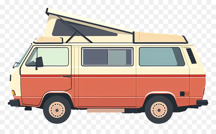 Furgoneta，Volkswagen Bus PNG