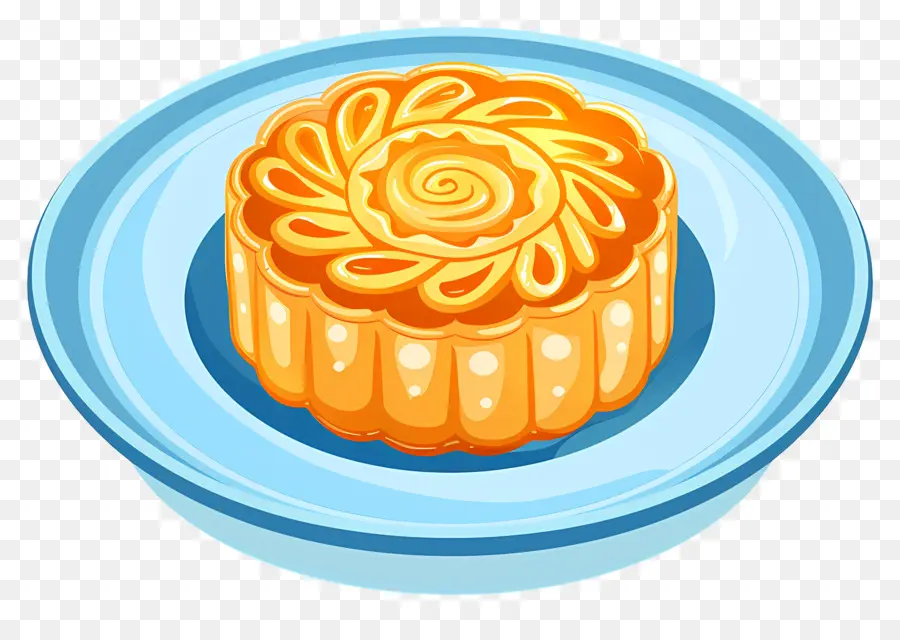 Mooncake，Pasteles PNG