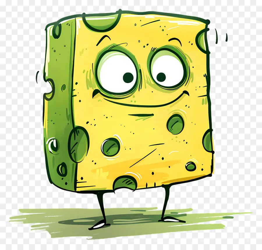 Dibujos Animados De Queso，Personaje De Dibujos Animados PNG