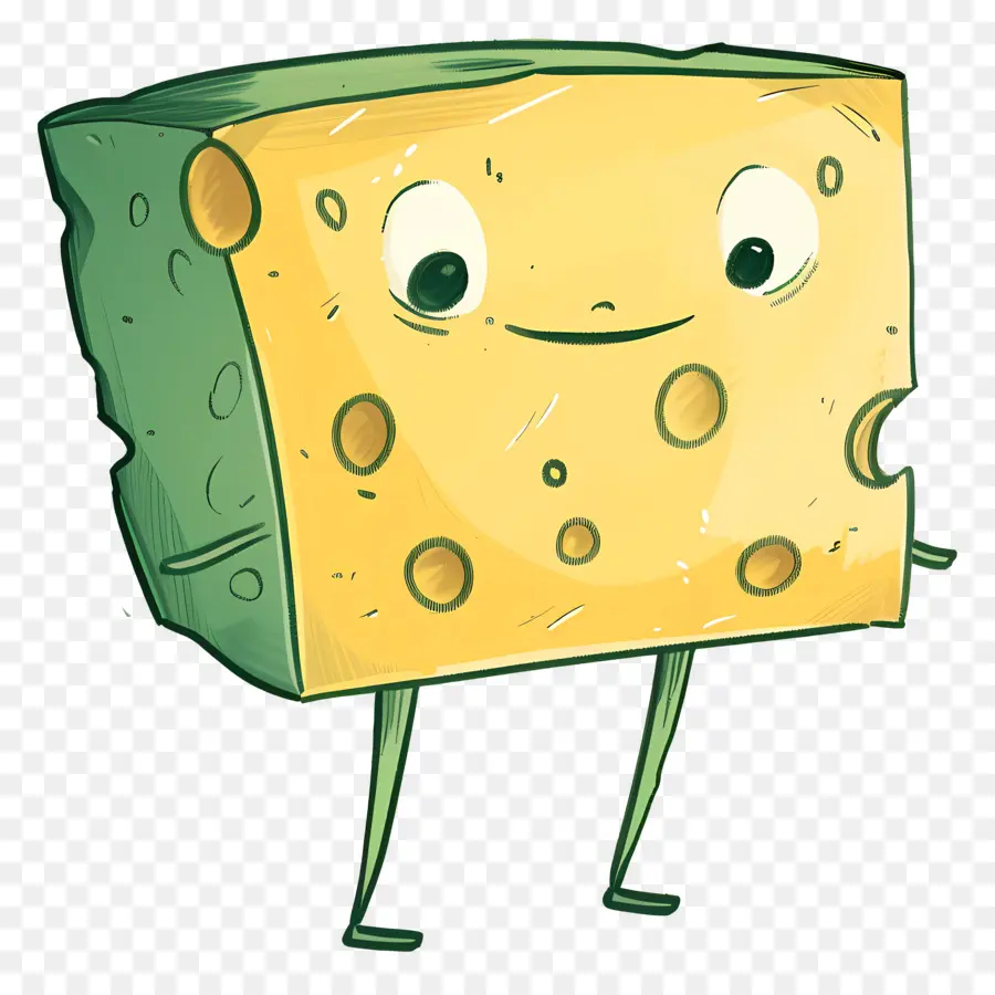 Dibujos Animados De Queso，Personaje De Dibujos Animados PNG