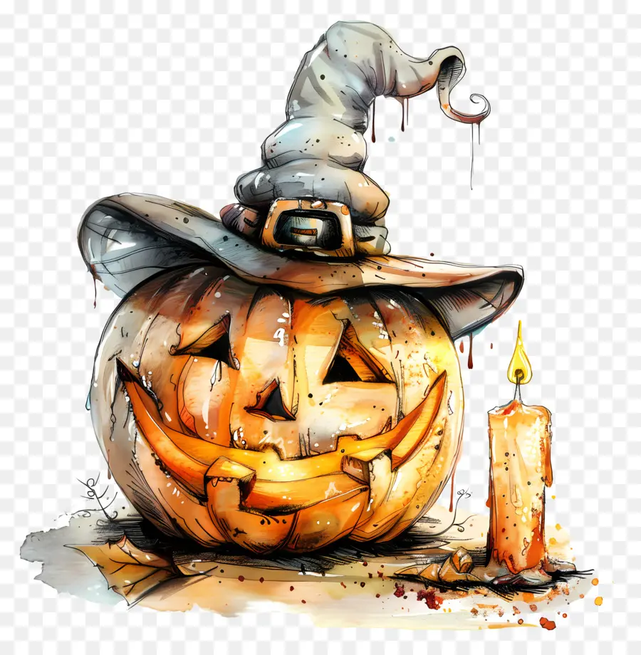 La Calabaza De Halloween，Halloween PNG