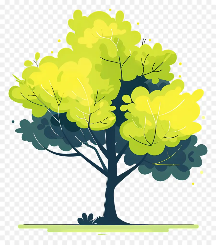 árbol Cubierto De Musgo，Árbol PNG