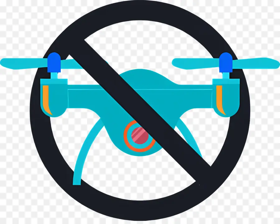 Drone，Zona De No Vuelo PNG