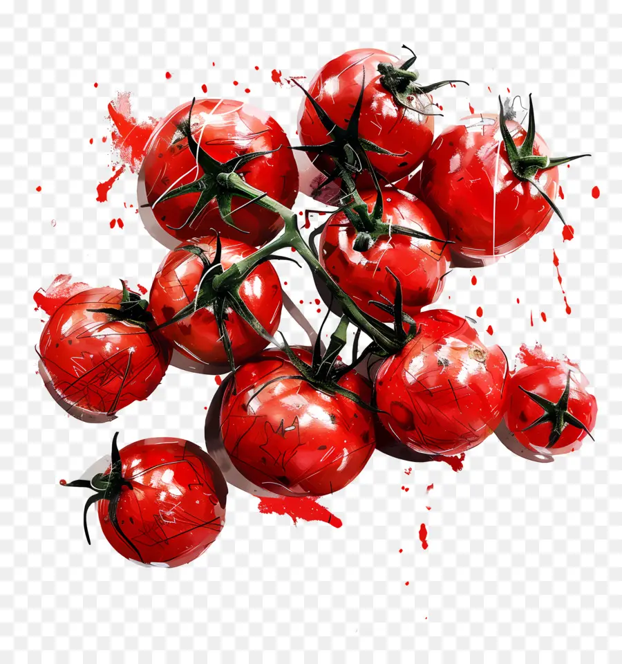 Los Tomates，Tomates Rojos PNG