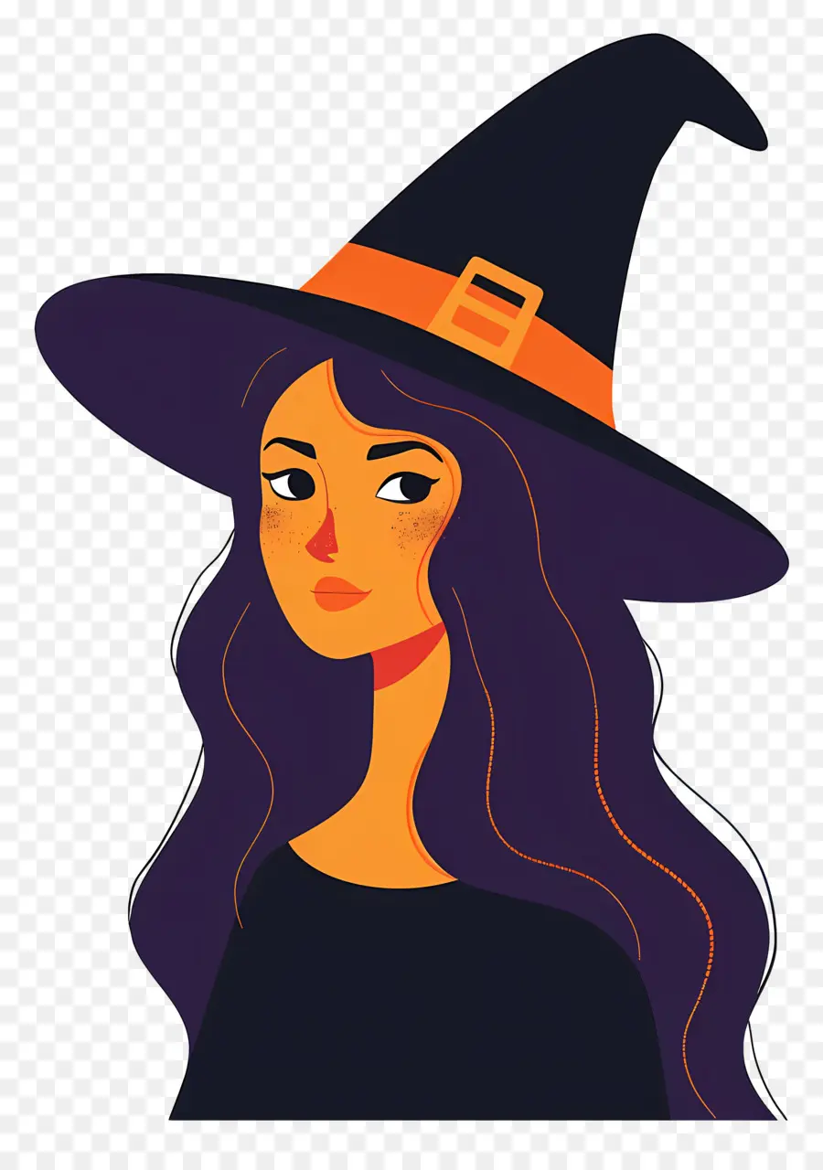 Bruja De Halloween，Bruja PNG