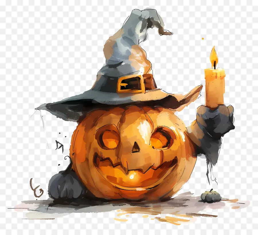 La Calabaza De Halloween，Halloween PNG