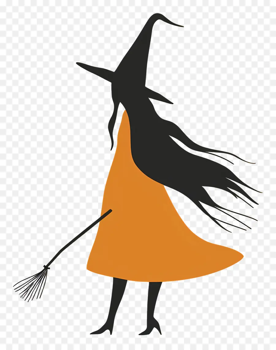 Bruja De Halloween，Bruja PNG