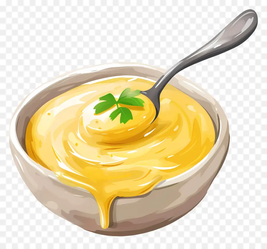 Salsa De Queso，Mantequilla Amarilla PNG