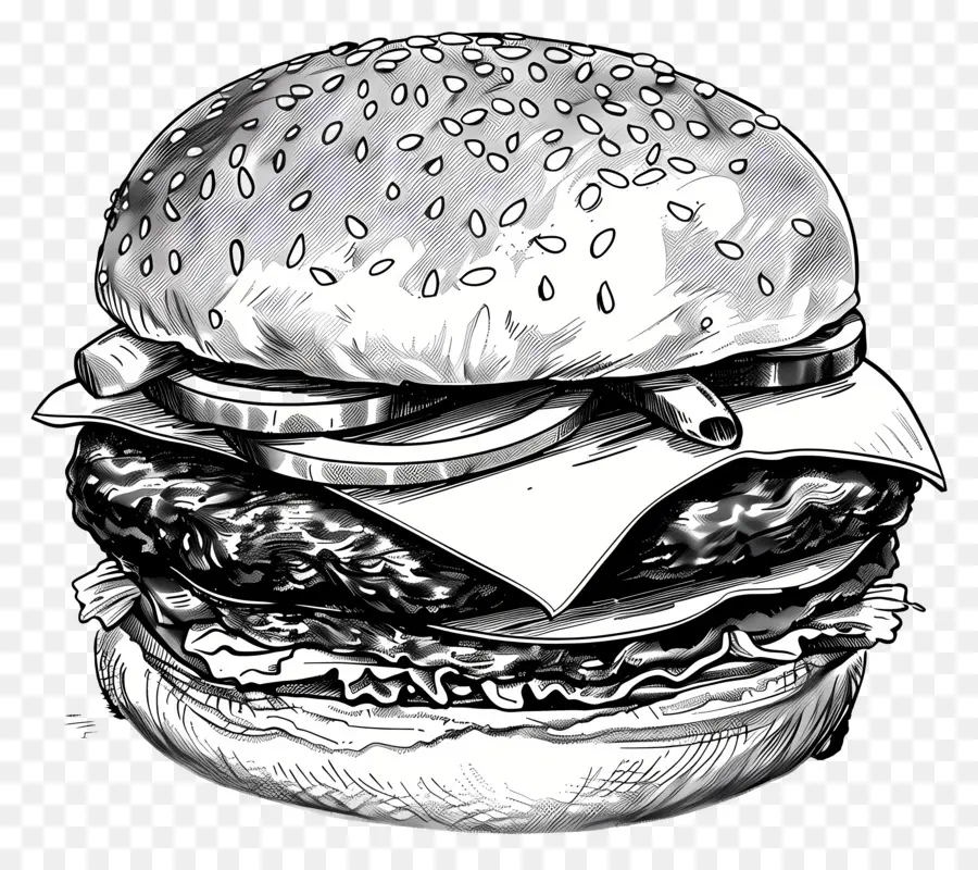 Burger，Hamburgo PNG