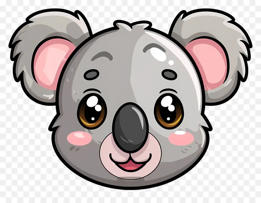 Linda Cara De Koala，Canguro PNG