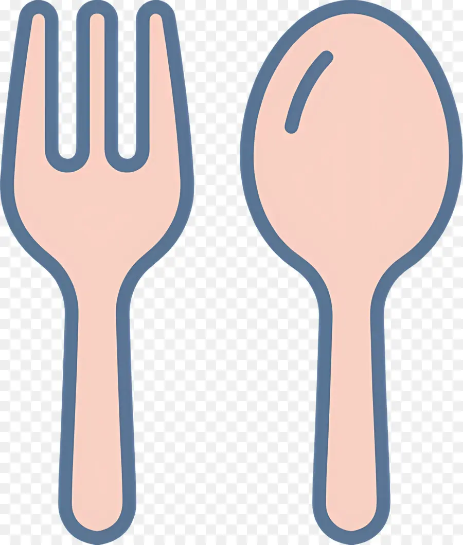 Tenedor Y Cuchara，Tenedor PNG