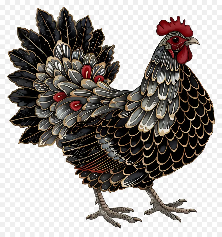 Pollo，Gallo PNG