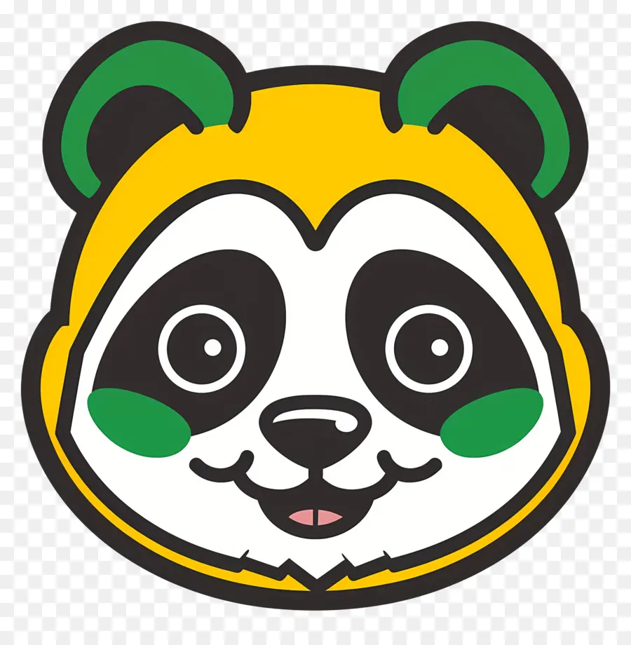 Linda Cara De Panda，Oso Panda PNG