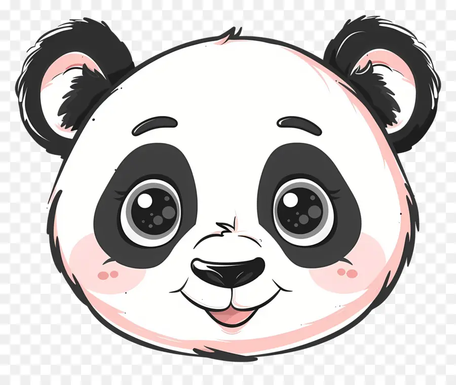 Linda Cara De Panda，Panda PNG