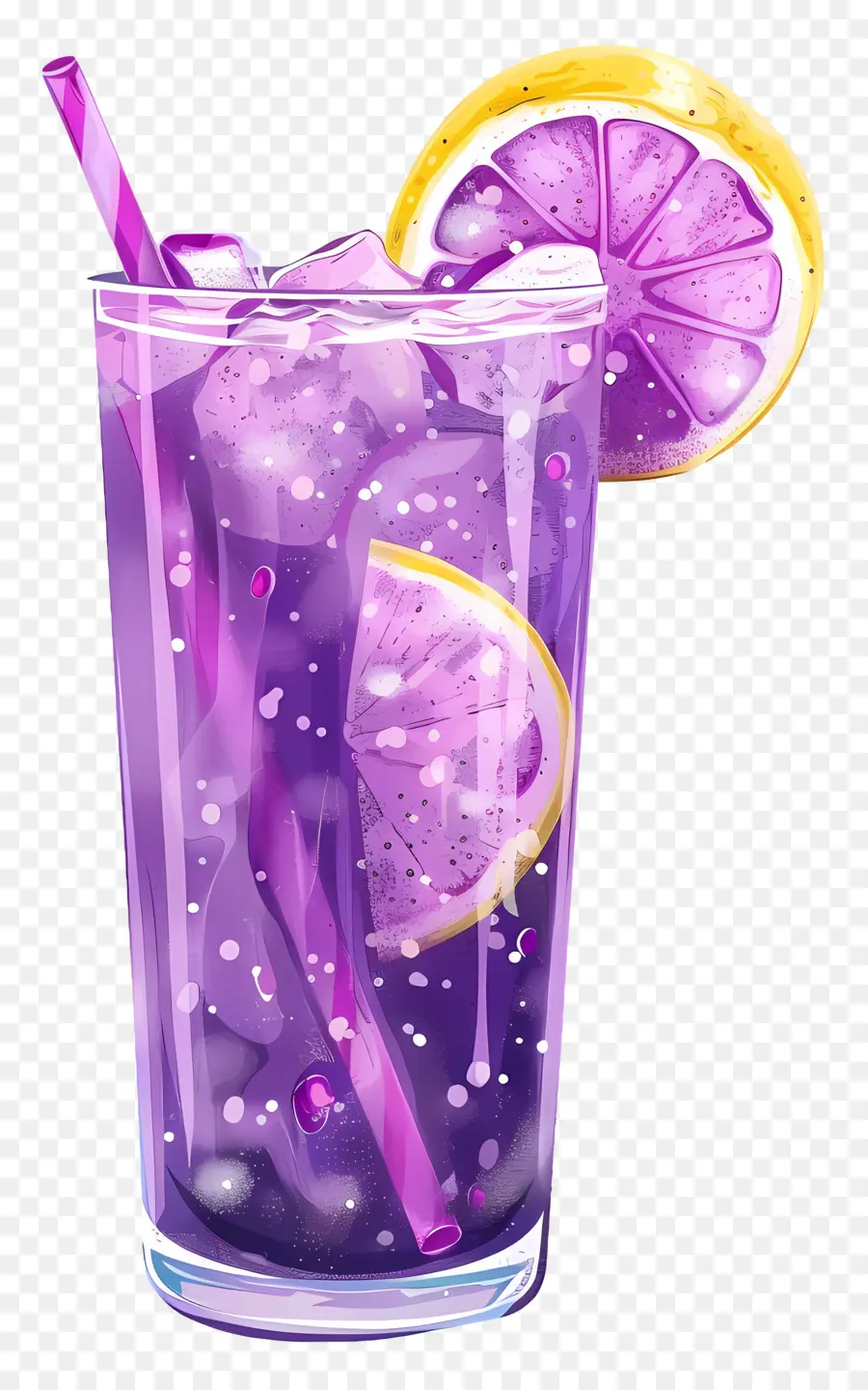 Limonada Púrpura，Púrpura Beber PNG