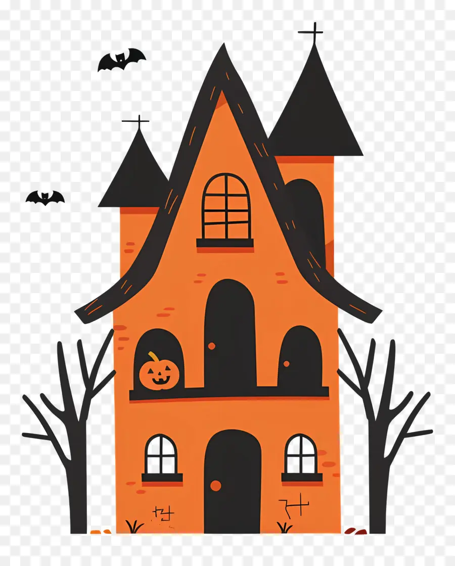 Casa De Halloween，Halloween PNG