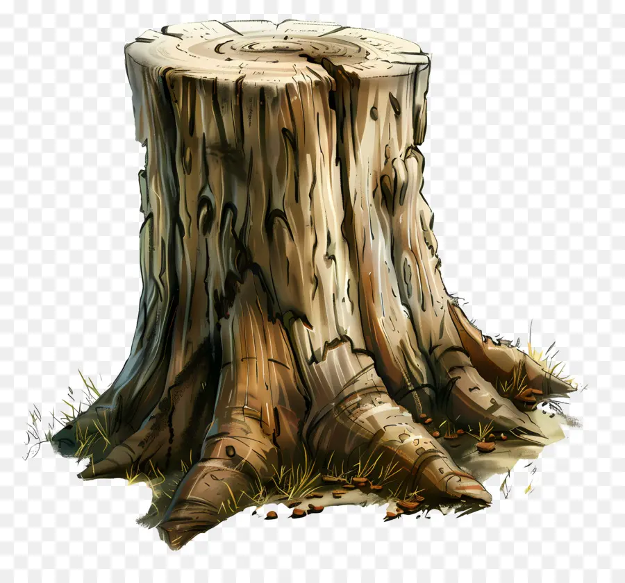 Muñón，Tocón De árbol PNG