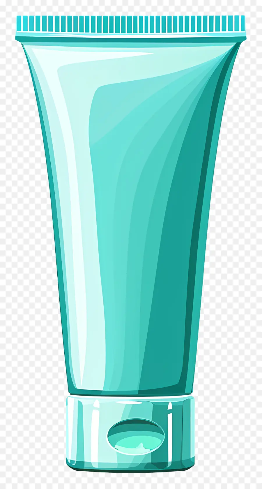 Tubo De Crema，Loción De Cuerpo Verde PNG