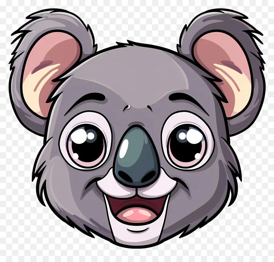 Linda Cara De Koala，Canguro PNG