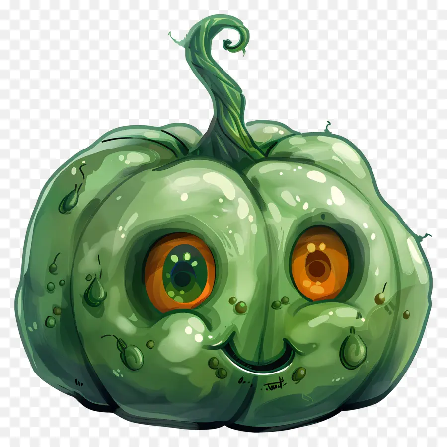 Verde Calabaza，Halloween PNG