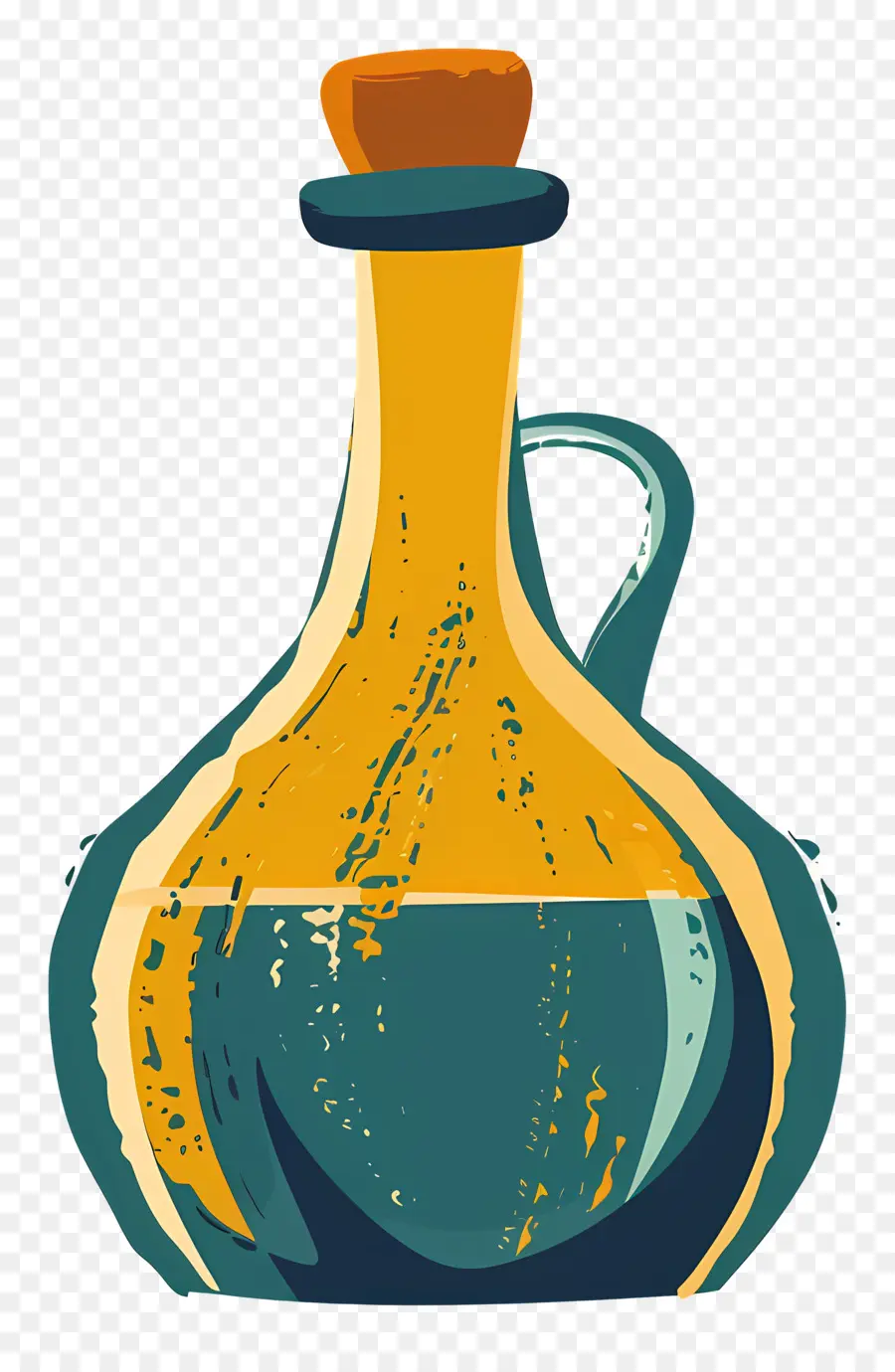 Botella De Aceite，Licor PNG