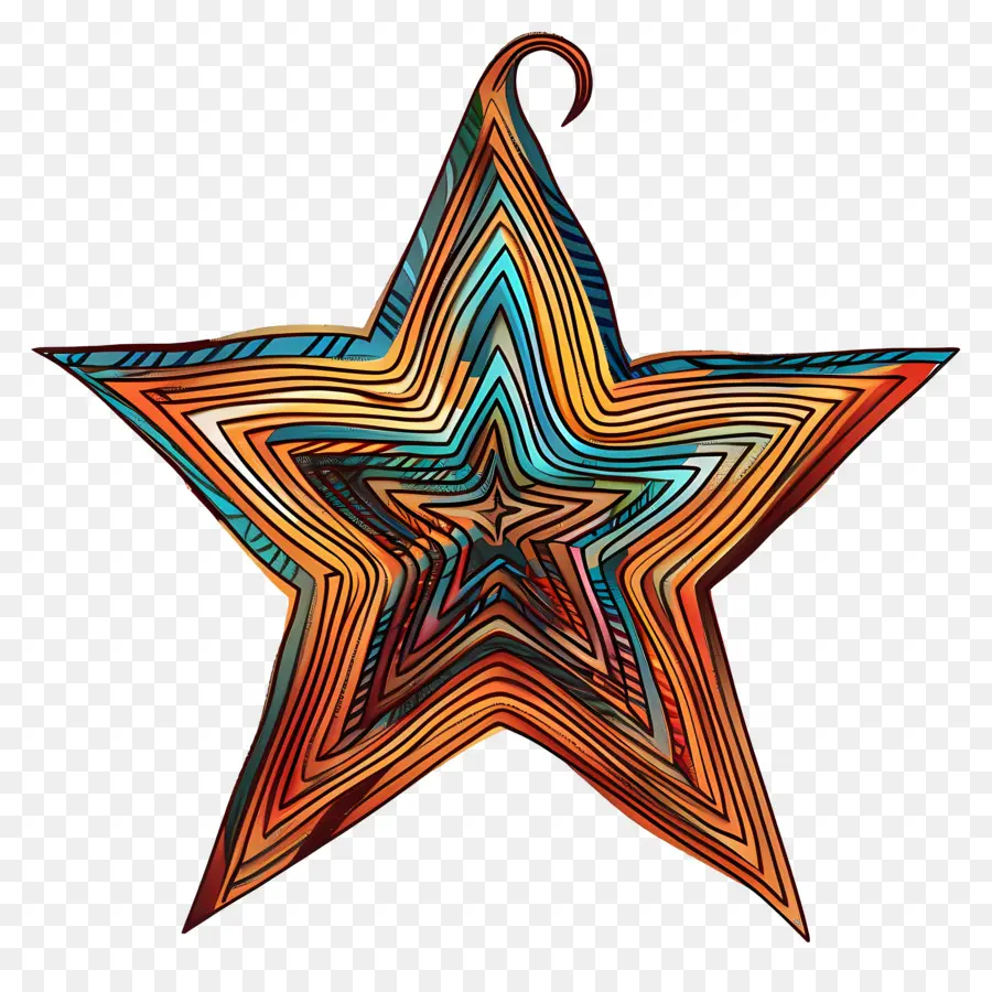 Estrella，La Estrella De Dibujo PNG